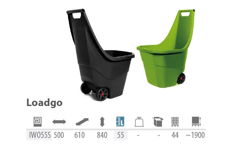 KERTI KOCSI 55 LOAD&GO