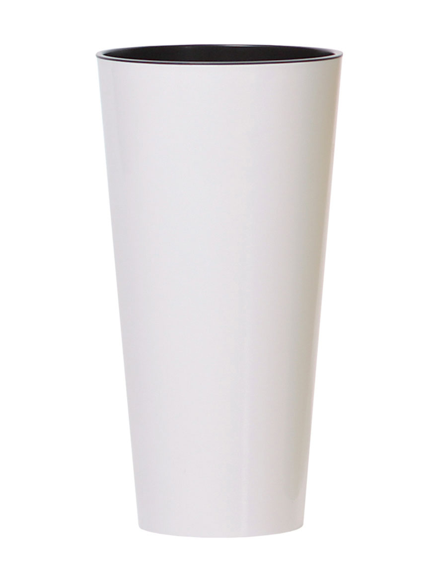 VIRÁGCSERÉP 200S TUBUS SLIM SHINE FÉNYES 2IN1