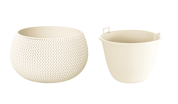 VIRÁGCSERÉP 370 SPLOFY BOWL 2IN1