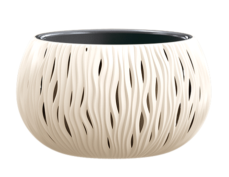 VIRÁGCSERÉP 370 SANDY BOWL 2IN1