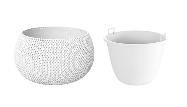 VIRÁGCSERÉP 370 SPLOFY BOWL 2IN1