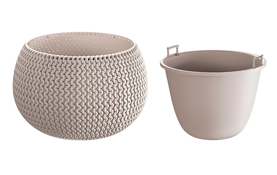 VIRÁGCSERÉP 290 SPLOFY BOWL 2IN1