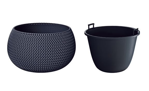 VIRÁGCSERÉP 370 SPLOFY BOWL 2IN1