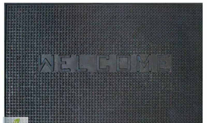 lábtörlő WELCOME 100x50cm PVCNF15 100