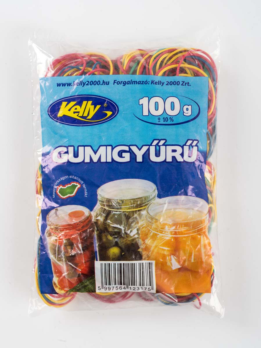 KEL GUMIGYŰRŰ 100GR (590-600DB/CSOMAG)