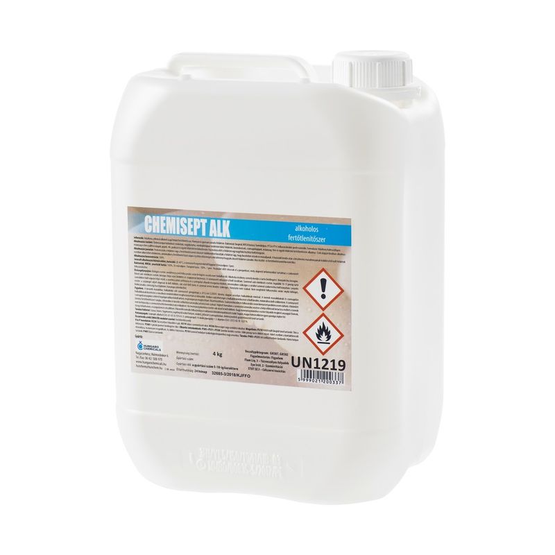 HUN.CHEMISEPT ALK ALKOHOLOS FERT.SZER 5L