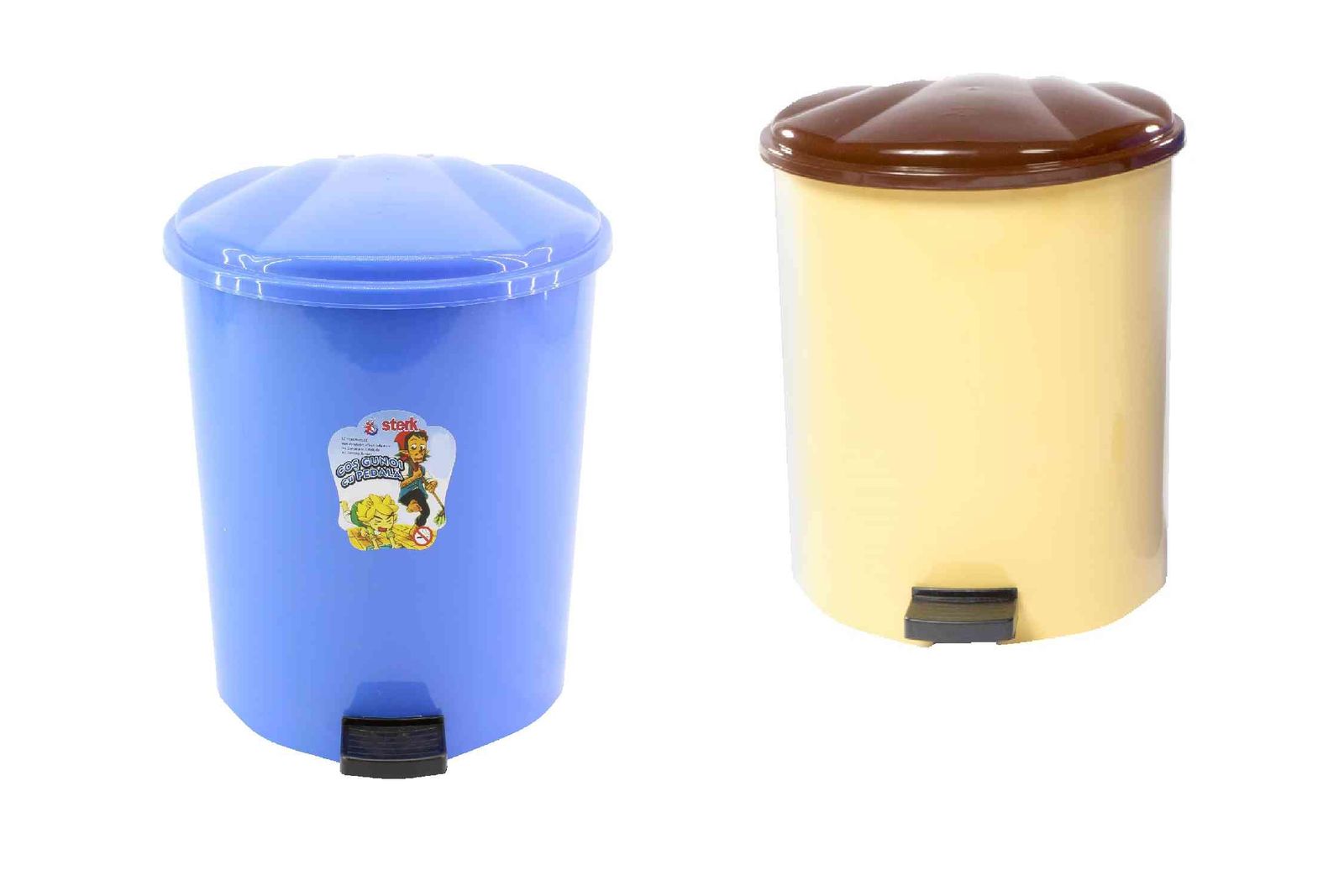 Pedálos Szemetes 5 Literes Sterk (4/GY)