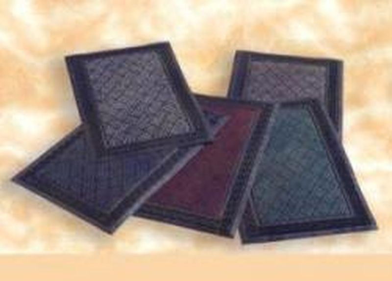 Lábtörlő szögletes MEANDRO 40x62