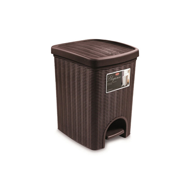 ELEGANCE PEDÁLOS SZEMETES 20 L 30800, 01, 05