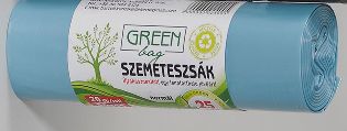 GP SZEMETESZSÁK 25L(KÉK) 20 DB/CS