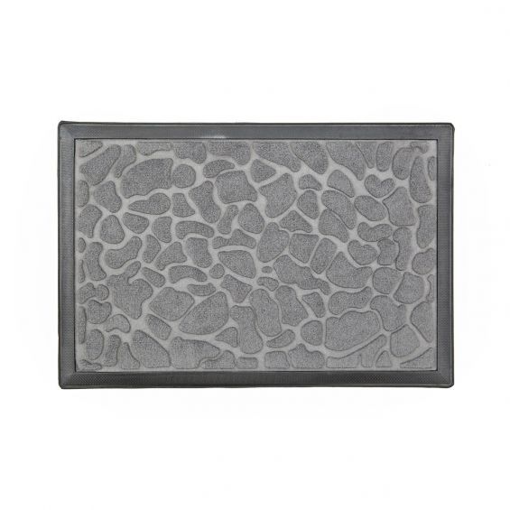 PL.STONE SZENNYFOGÓ LÁBTÖRLŐ 60x40 CM SZÜRKE