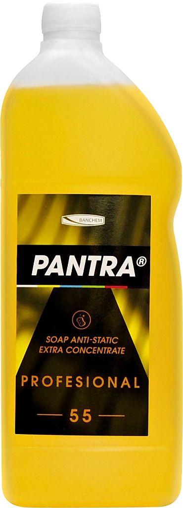 PANTRA Professional 55 1l / szappanbázisú tisztító és ápoló szer / PARKETTA - LAMINÁLT PADLÓRA