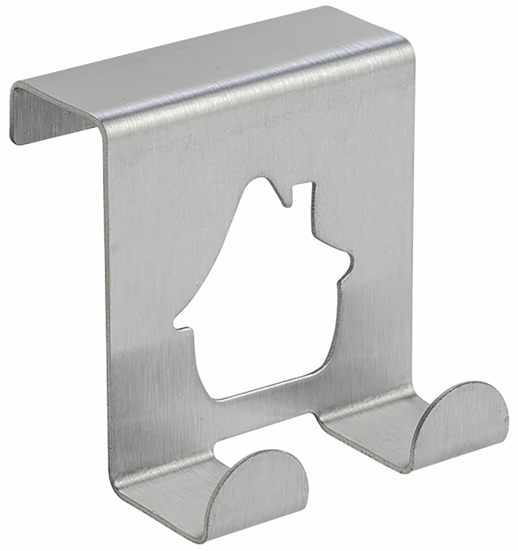 Fogas ajtóra ház inox