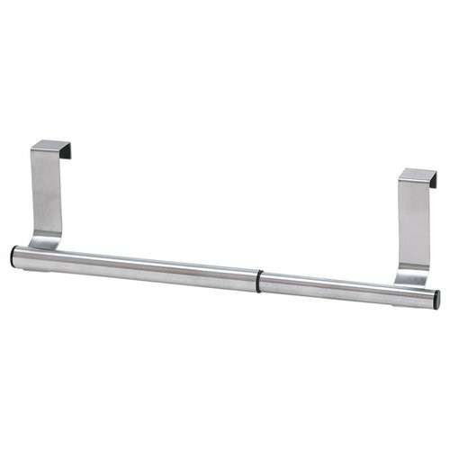 Törölközőtartó 25-40 cm inox