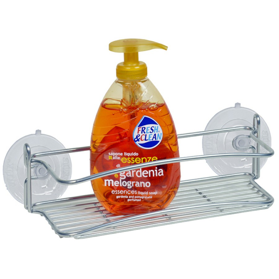 WASHY PROOF polc egyenes 1 részes ezüst epoxy