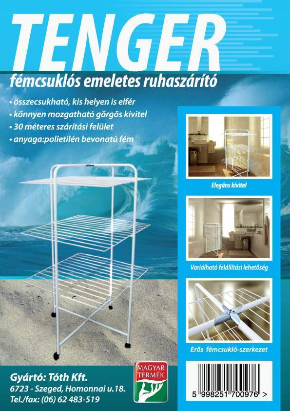 ruhaszárító tenger 4r